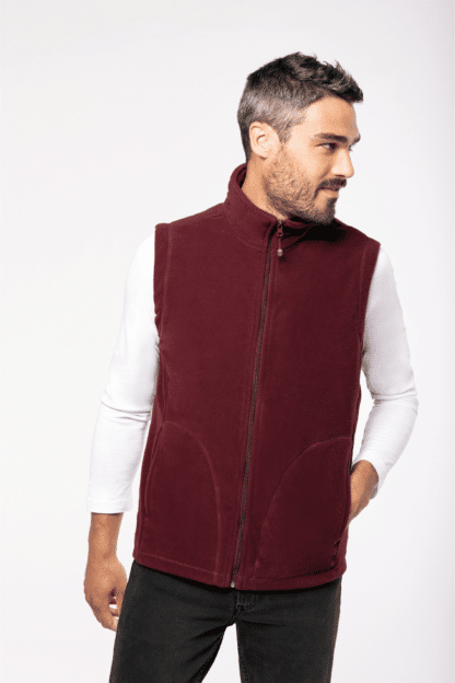 GILET MICROPOLAIRE