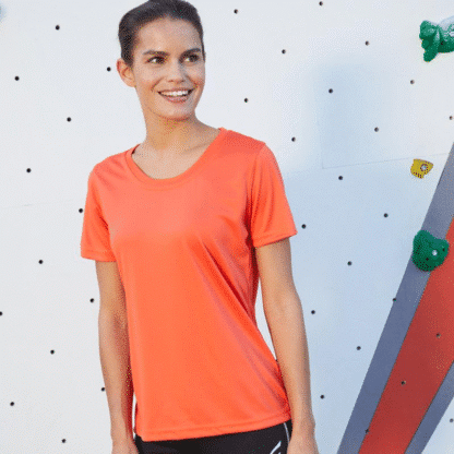 Tee-shirt de sport respirant H/F – Image 2