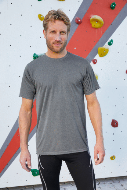 Tee-shirt de sport respirant H/F