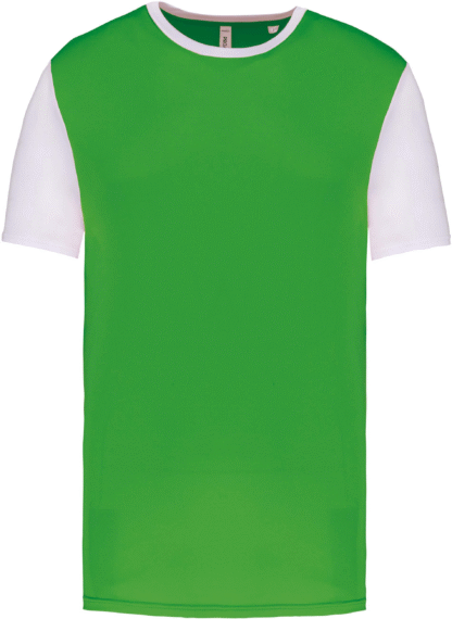 Tee-shirt de sport bicolore H/F – Image 20