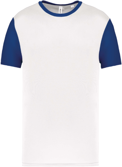Tee-shirt de sport bicolore H/F – Image 19