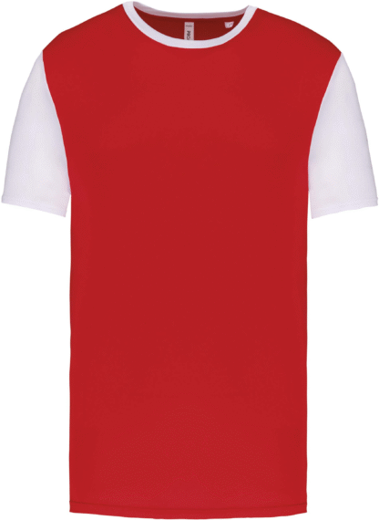 Tee-shirt de sport bicolore H/F – Image 18