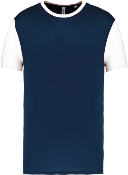 Tee-shirt de sport bicolore H/F – Image 16
