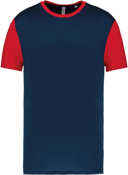 Tee-shirt de sport bicolore H/F – Image 15