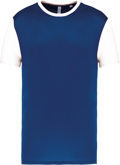 Tee-shirt de sport bicolore H/F – Image 14