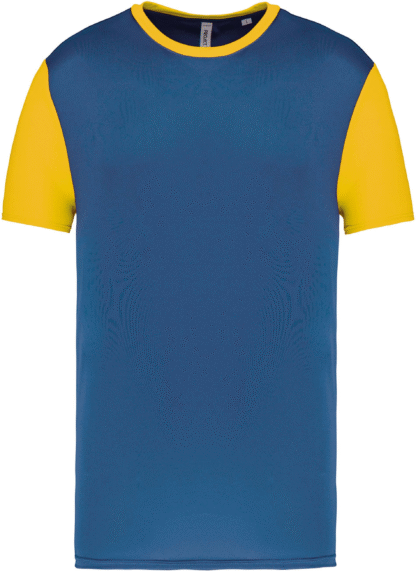 Tee-shirt de sport bicolore H/F – Image 13