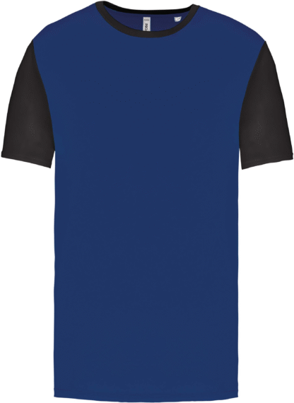 Tee-shirt de sport bicolore H/F – Image 12