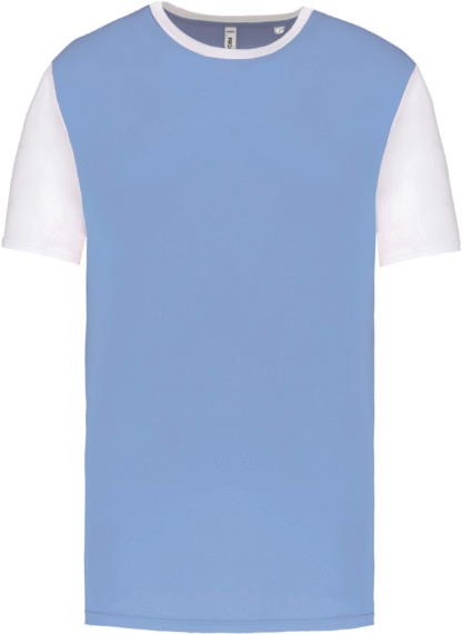 Tee-shirt de sport bicolore H/F – Image 11