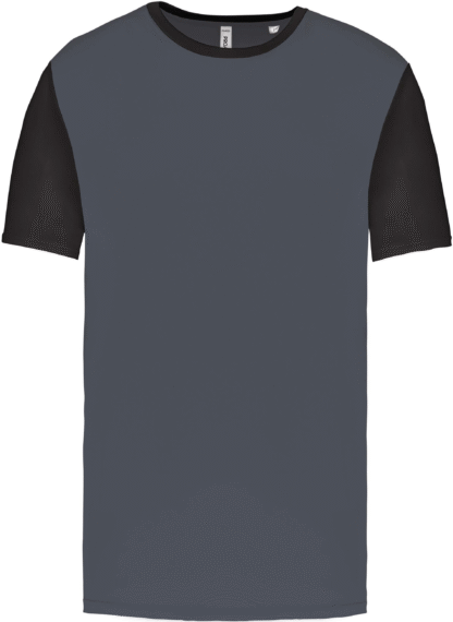 Tee-shirt de sport bicolore H/F – Image 10