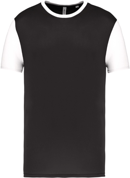 Tee-shirt de sport bicolore H/F – Image 9