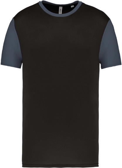 Tee-shirt de sport bicolore H/F – Image 8
