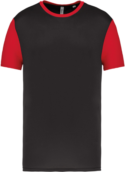 Tee-shirt de sport bicolore H/F – Image 6