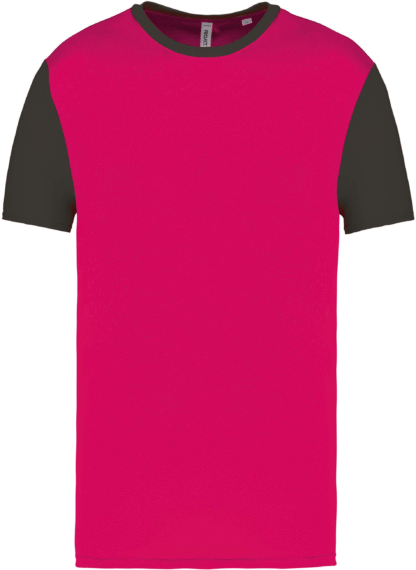 Tee-shirt de sport bicolore H/F – Image 4