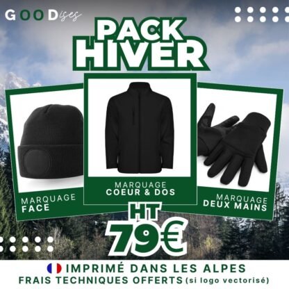 Pack Hiver pour artisans