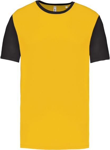 Tee-shirt de sport bicolore H/F – Image 21